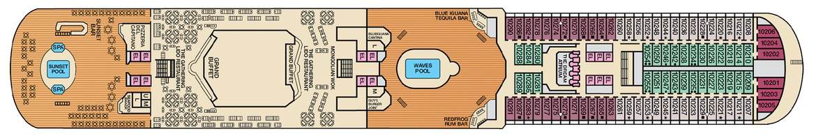 Carnival Cruise Line, Carnival Dream Deck 10.jpg